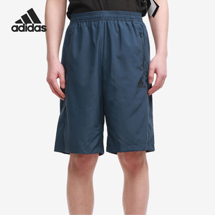 阿迪达斯正品 GT8162 男子夏季 训练运动休闲短裤 SHO Adidas