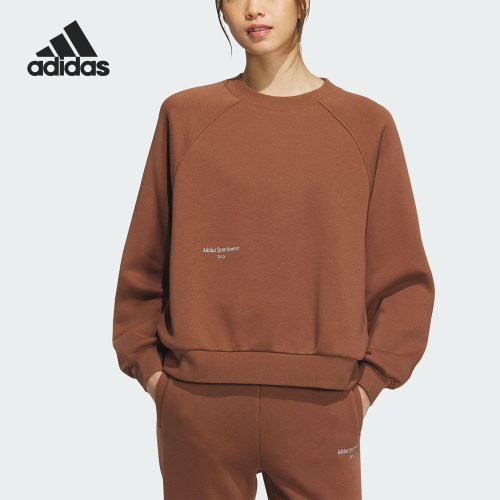 阿迪达斯正品女子加绒卫衣
