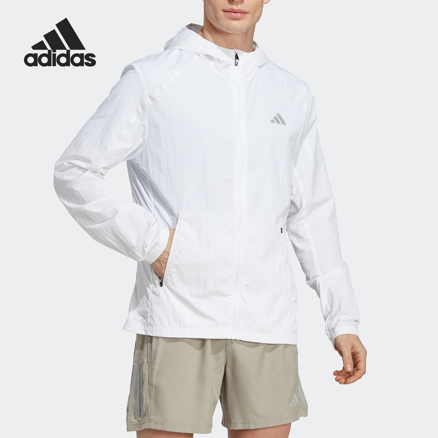 阿迪达斯男子运动夹克