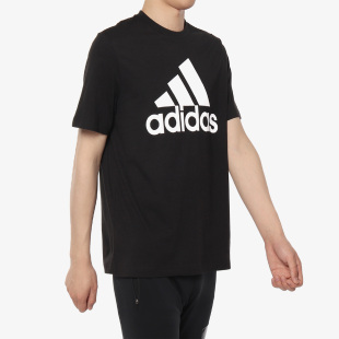 DT9933 新款 DT9932 T恤 男子休闲运动短袖 Adidas 阿迪达斯春季