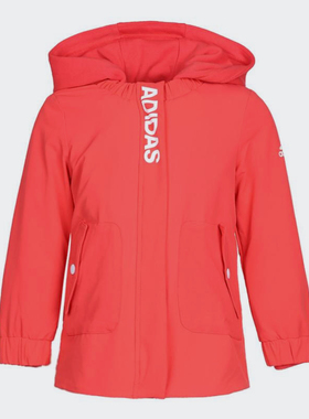 Adidas/阿迪达斯正品秋新款儿童舒适运动休闲夹克外套CV5389