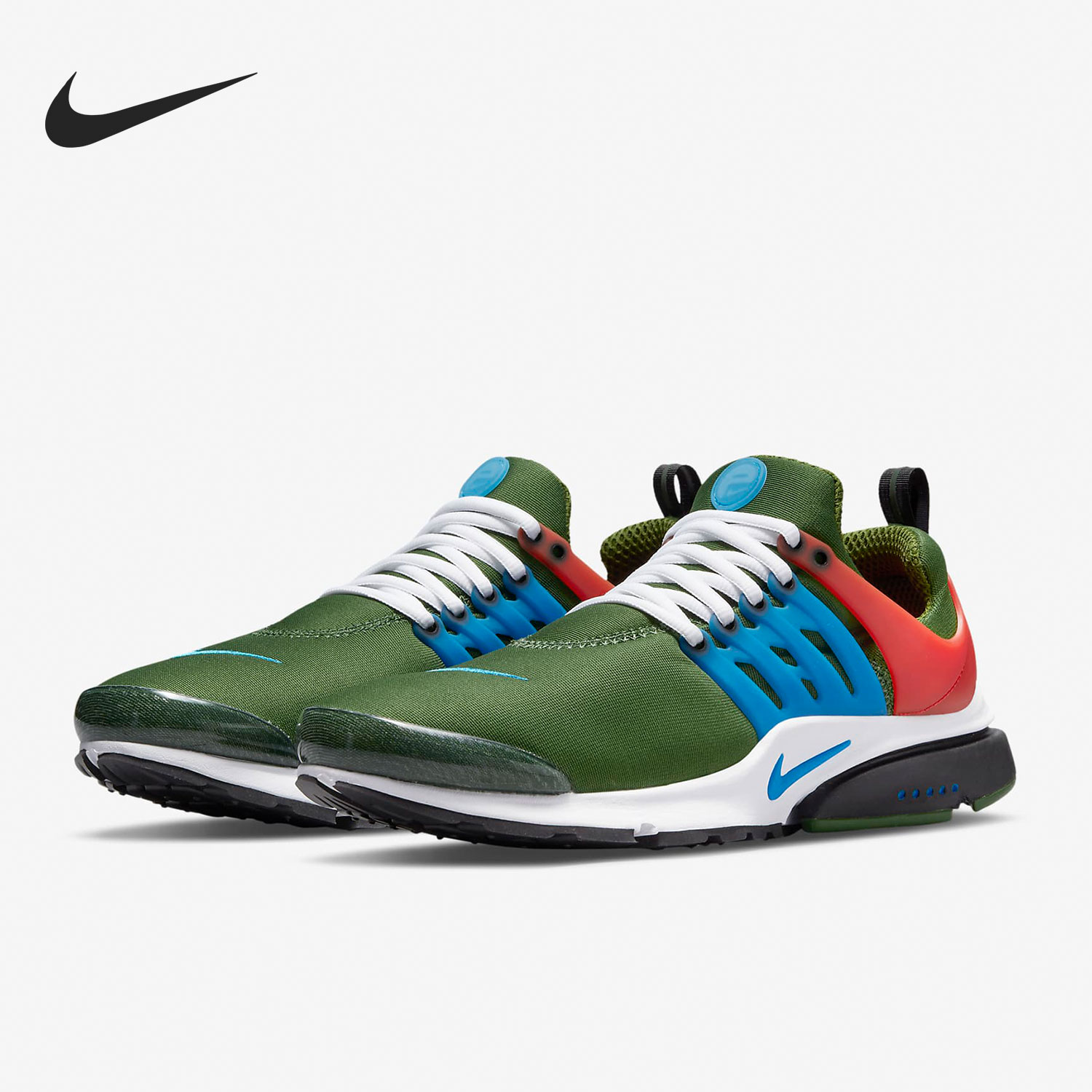 Nike/耐克正品运动男子低帮AIR PRESTO QS跑步鞋CT3550-300