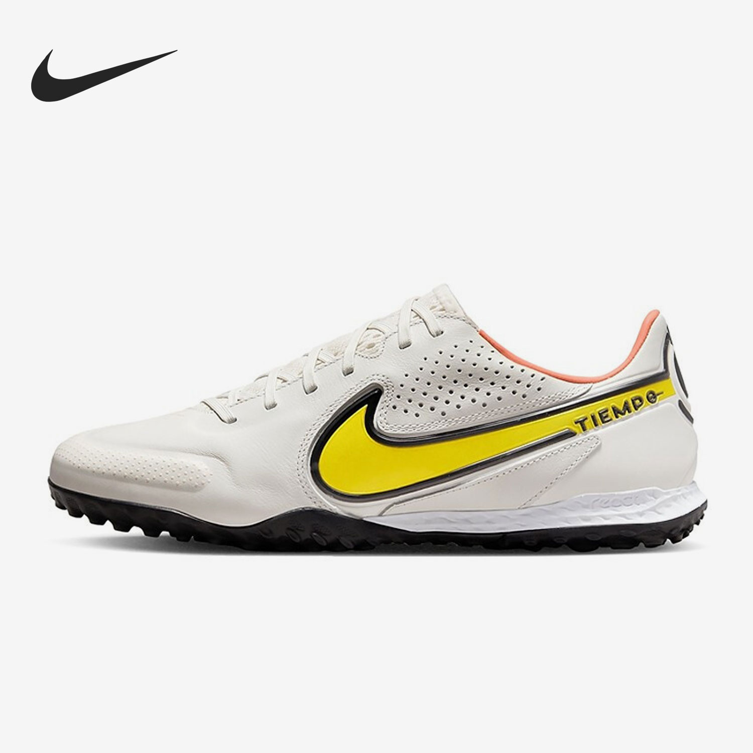Nike/耐克正品传奇9中端牛皮碎钉男子运动低帮足球鞋DA1192-002