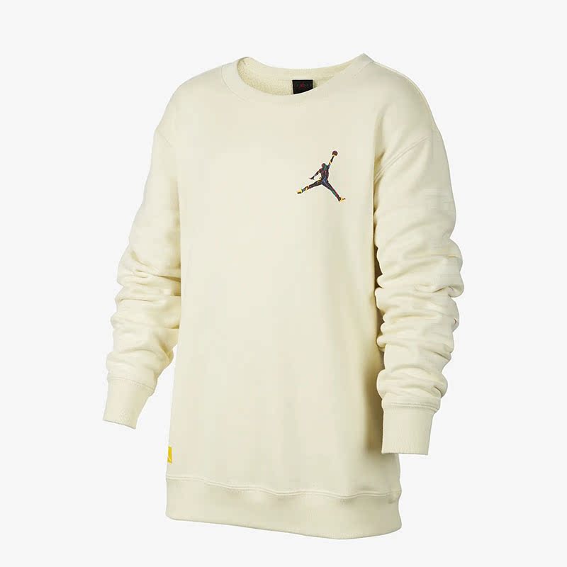 Nike/耐克正品Air Jordan大童运动法式毛圈卫衣FD9364-113