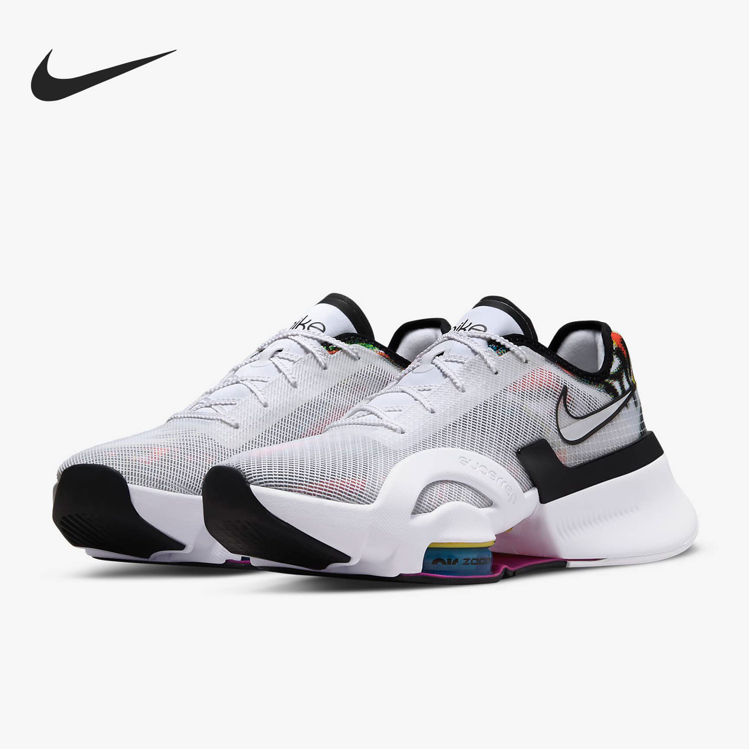 Nike/耐克正品AIR ZOOM SUPERREP 3男子训练跑步鞋DC9115-109
