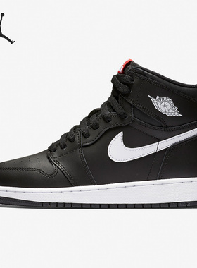 Nike/耐克正品AIR JORDAN 1女子GS大童款高帮运动板鞋 575441-011
