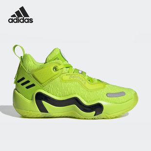 Adidas/阿迪达斯正品米切尔3代皮克斯联名儿童篮球鞋S42792