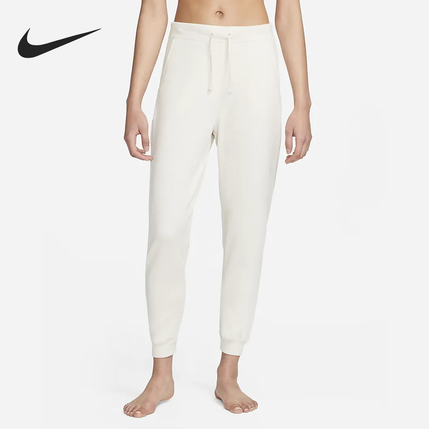 Nike/耐克正品冬季新款女子运动加绒保暖透气休闲长裤 DN0937-104