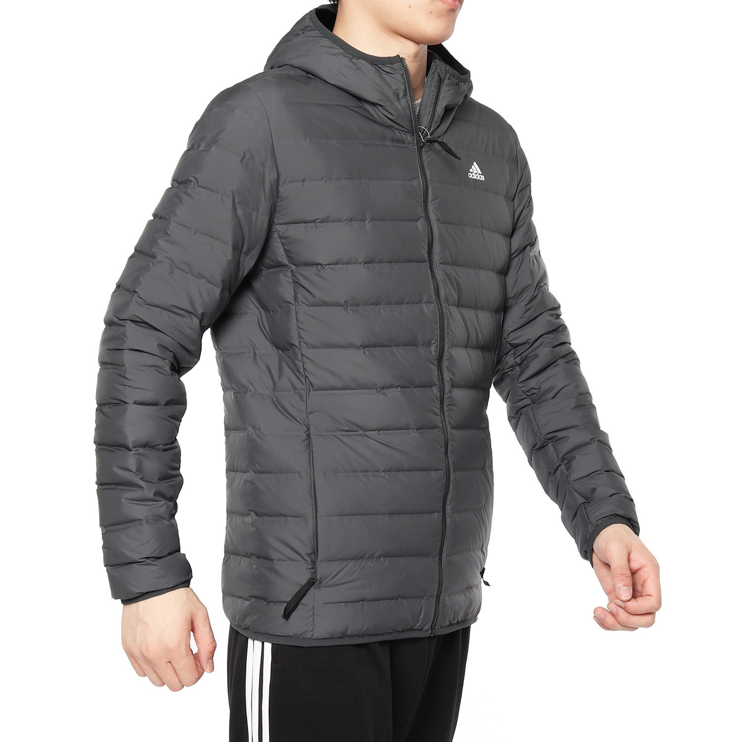 Adidas/阿迪达斯正品 VARILITE SOFT H 男子休闲运动羽绒服CY8738