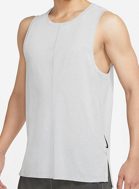 新款 Nike/耐克正品夏季男子跑步训练无袖背心T恤 BV4037-080