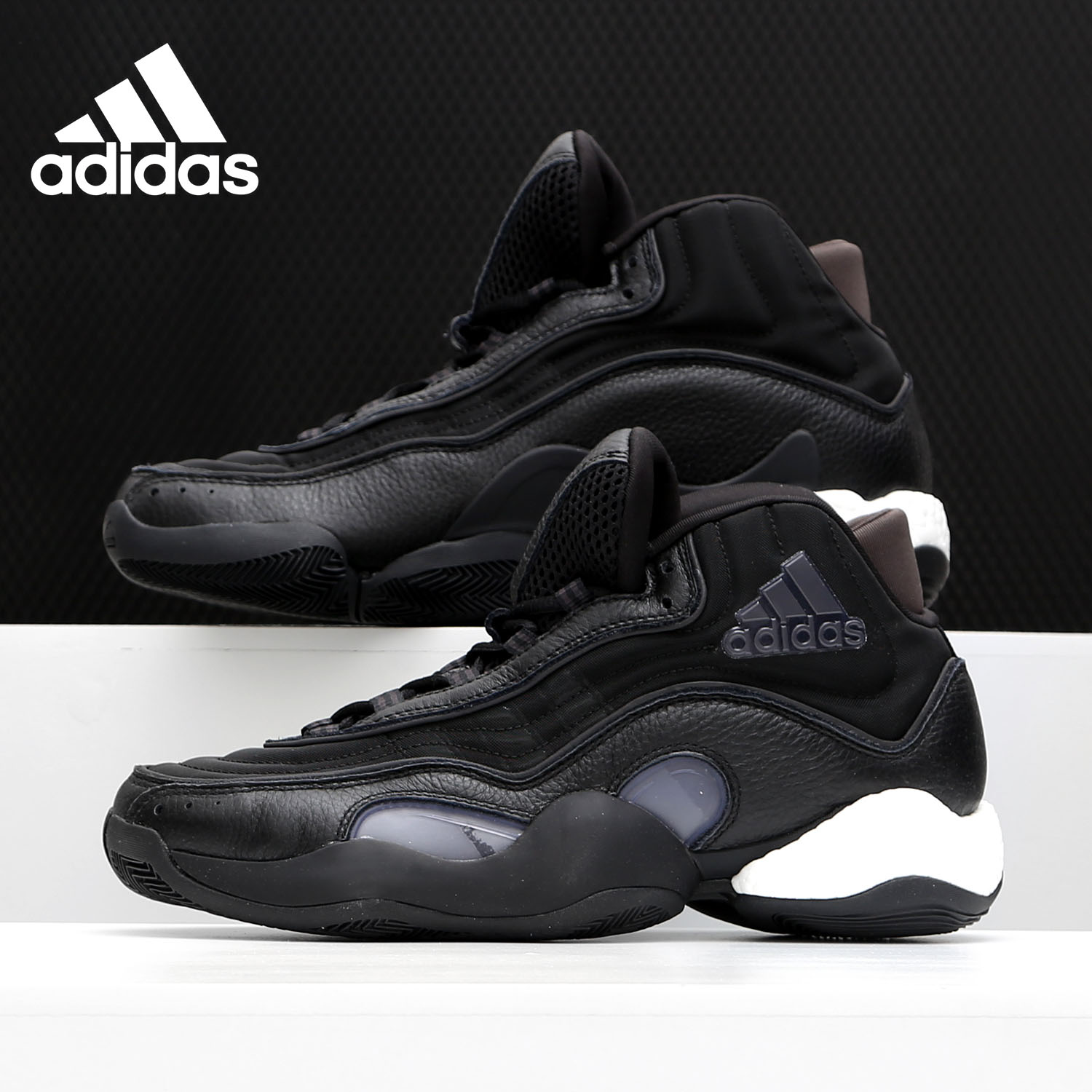 Adidas/阿迪达斯正品 98xCRAZY BYW Boost 天足 男子篮球鞋EE3613