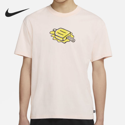 耐克男子印花运动短袖T恤