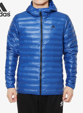 Adidas/阿迪达斯正品2019冬季新款 男子休闲运动轻薄羽绒服BQ7788