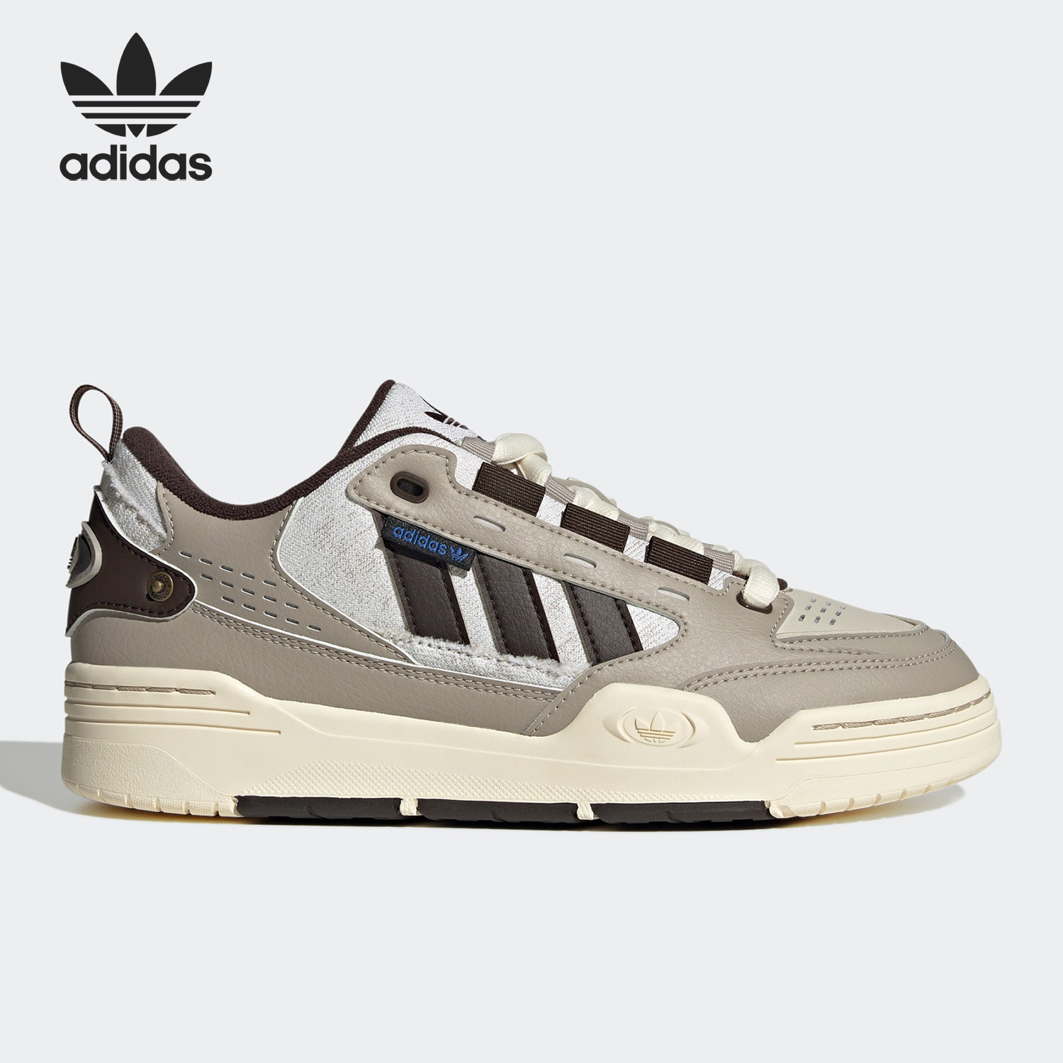 Adidas/阿迪达斯正品三叶草ADI2000男女新款运动休闲鞋ID9698
