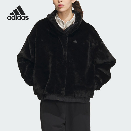 阿迪达斯正品女子休闲外套