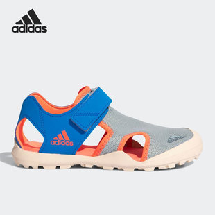 包頭樂高聯(lián)名大童鏤空涼鞋 Adidas 阿迪達(dá)斯正品 夏季 GY5088