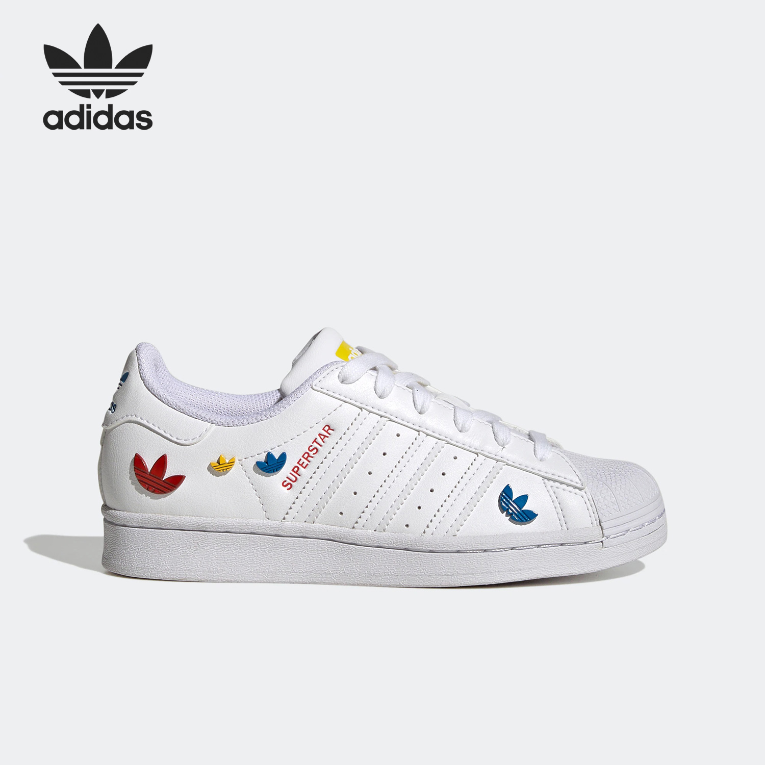 阿迪达斯正品大童板鞋