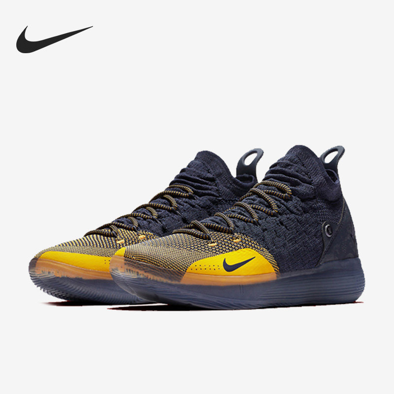 Nike/耐克正品KD 11新款男子实战透气运动篮球鞋AO2604-400