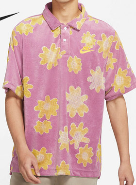 Nike/耐克正品春季新款男子时尚休闲短袖POLO衫DM5033-507