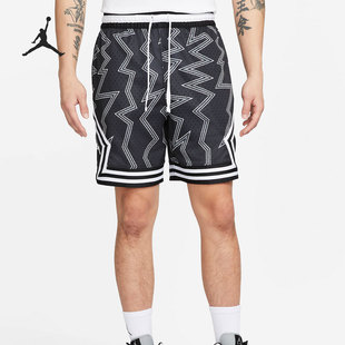新款 JORDAN春季 耐克正品 010 FIT男子休閑印花短褲 DH9080 DRI Nike
