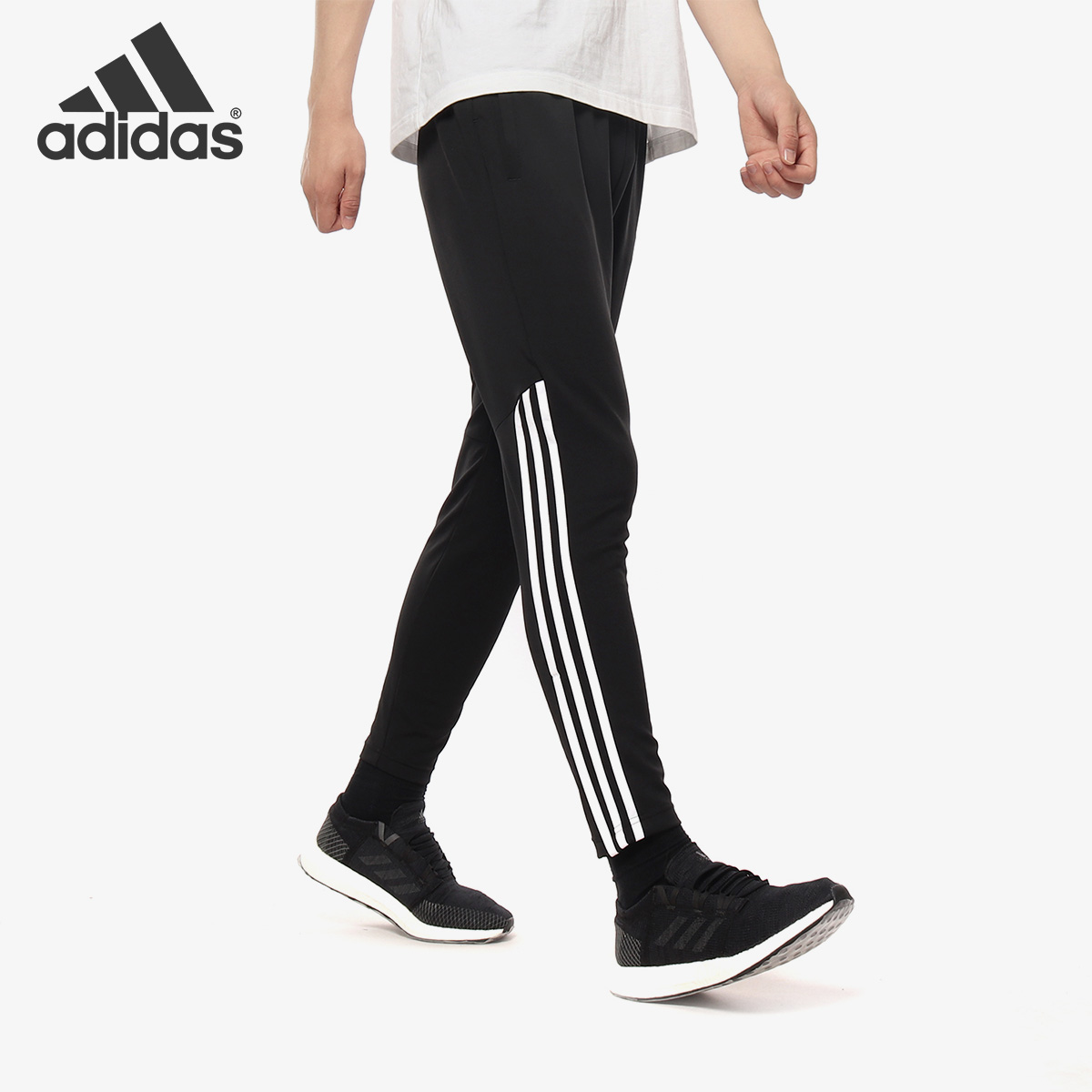 Adidas正品男子休闲运动长裤