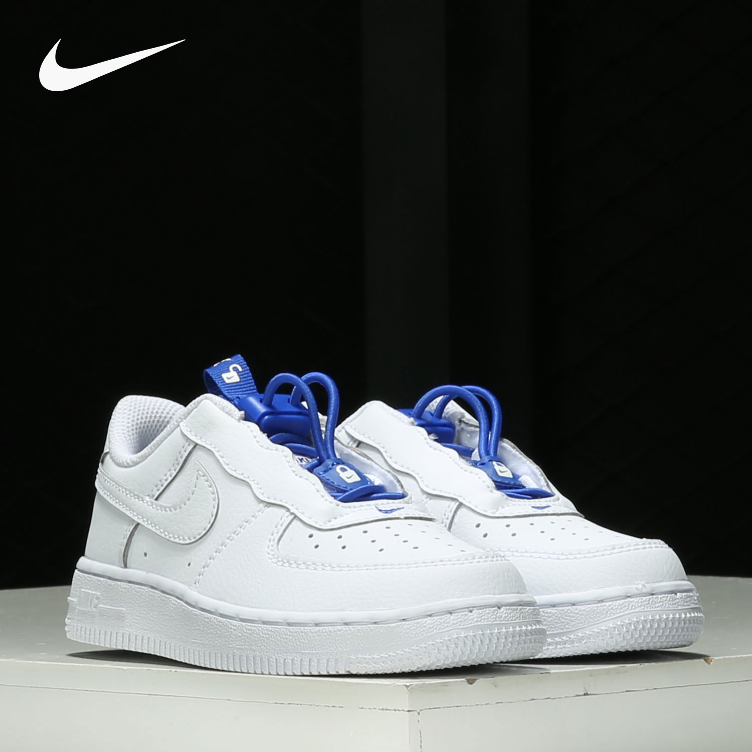 nike耐克正品新款大童af1板鞋