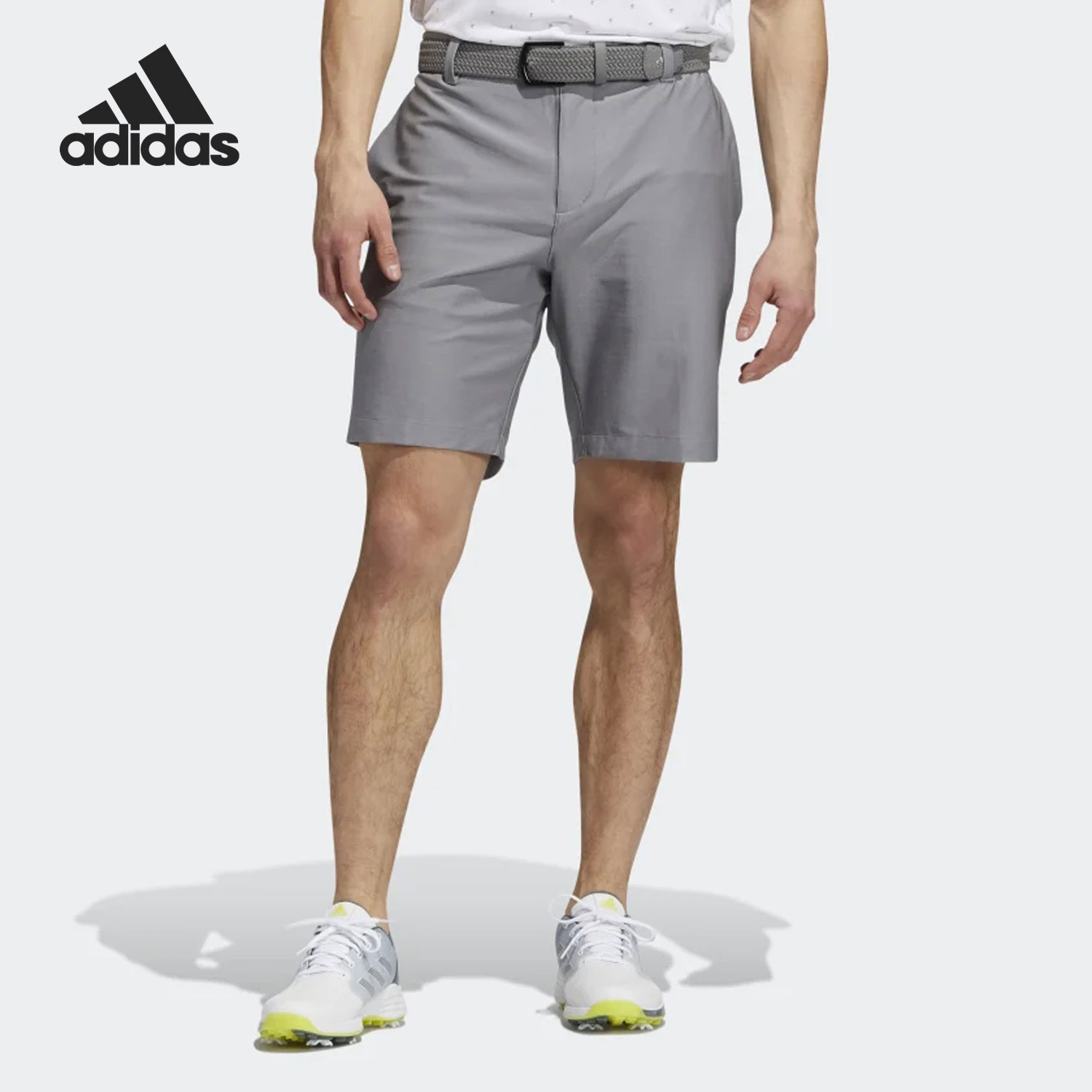阿迪达斯男子正品运动短裤清仓特价GM0314【高尔夫尺码】