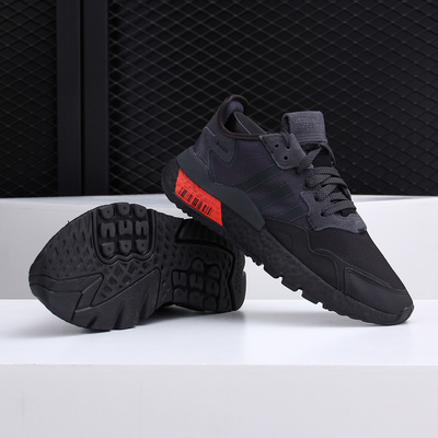 Adidas/阿迪达斯正品 NITE JOGGER 男女运动低帮休闲鞋 FV3618