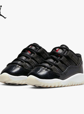 Nike/耐克正品AIR JORDAN 11 AJ11婴童运动休闲篮球鞋 505836-001