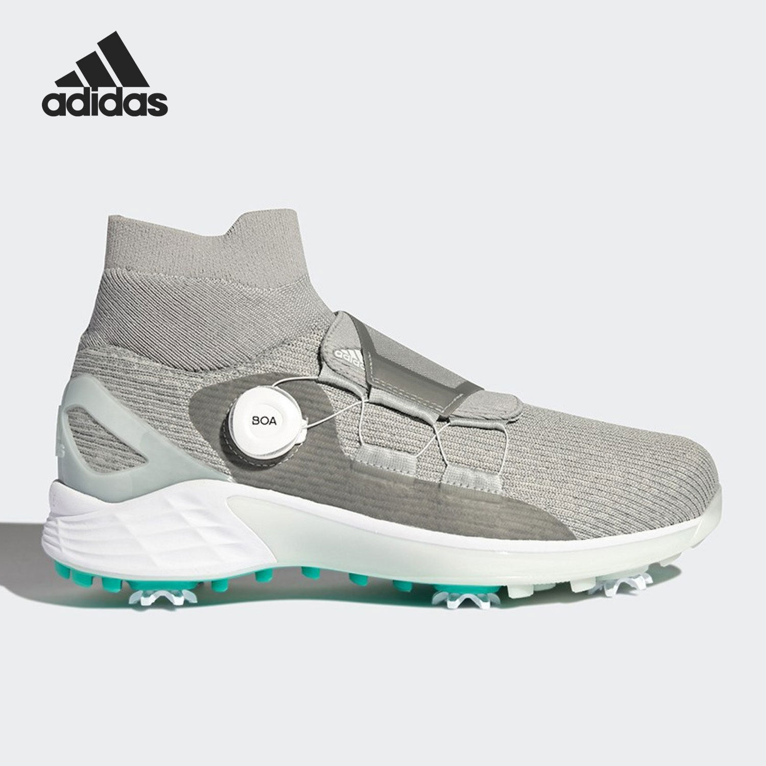 Adidas/阿迪达斯正品ZG21 MOTION BOA男旋转按钮高尔夫球鞋GW0895
