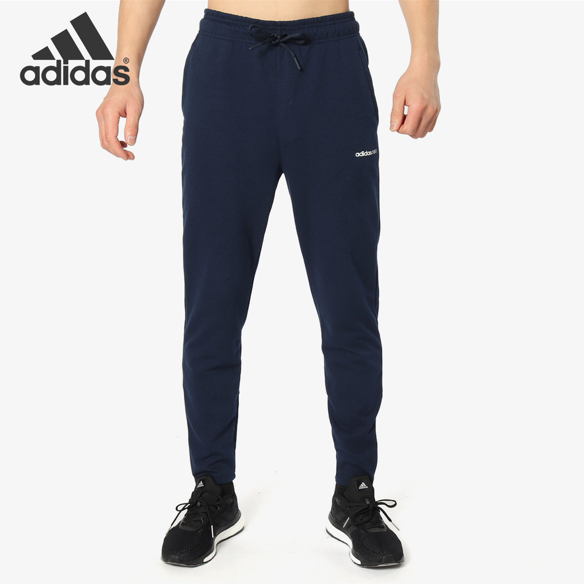Adidas/阿迪达斯正品 NEO男裤新款休闲透气长裤DX9683 DX9684