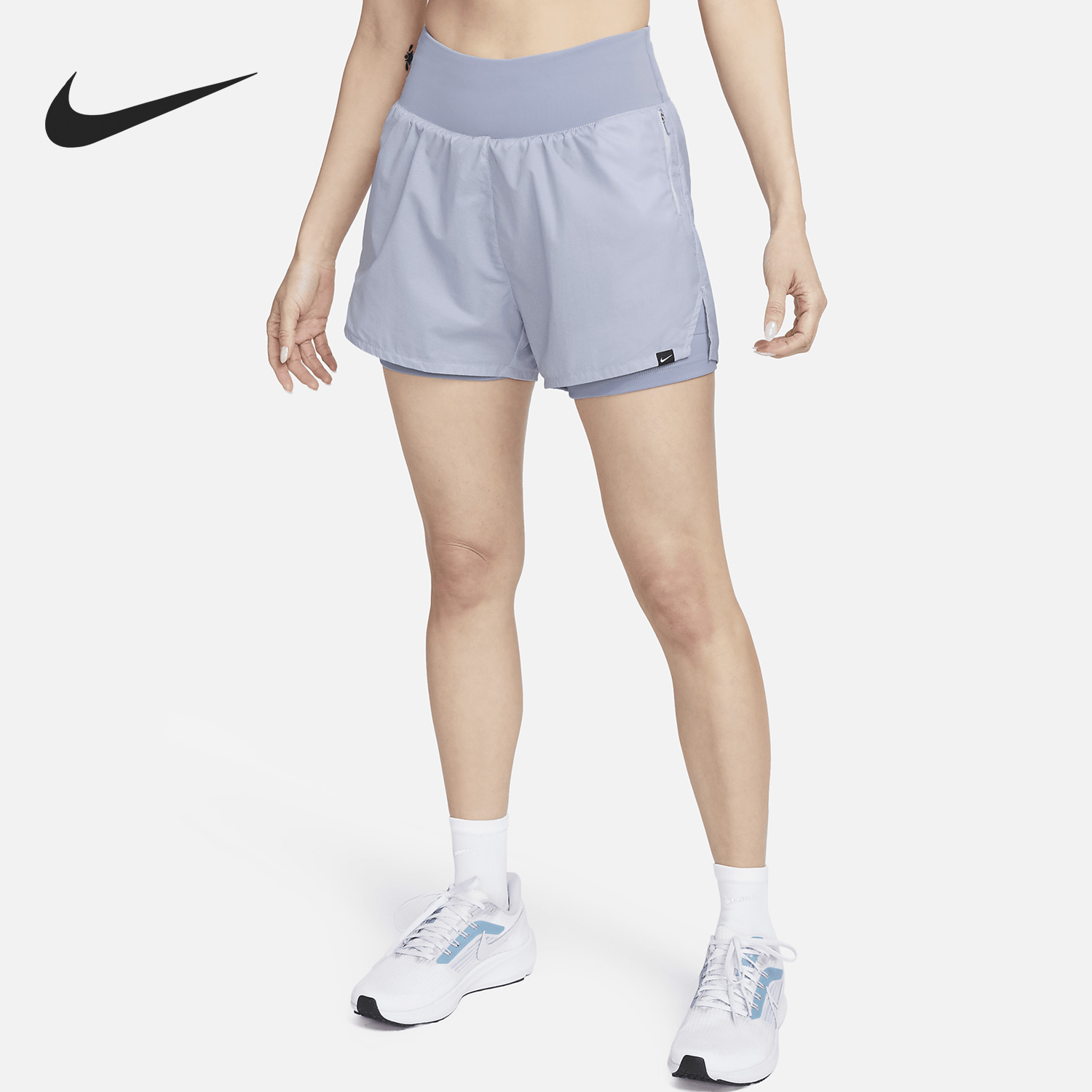 Nike/耐克正品RFLCTV SHRT运动女子跑步健身短裤FJ4252-536