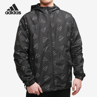 AOP男子运动茄克外套 Adidas GP1825 GEN JKT 阿迪达斯正品