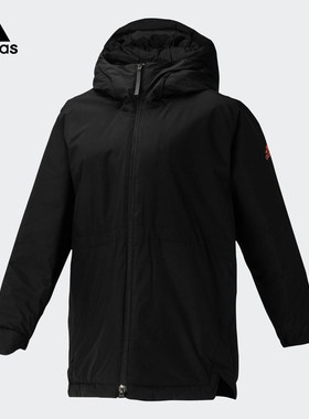 阿迪达斯户外运动棉服