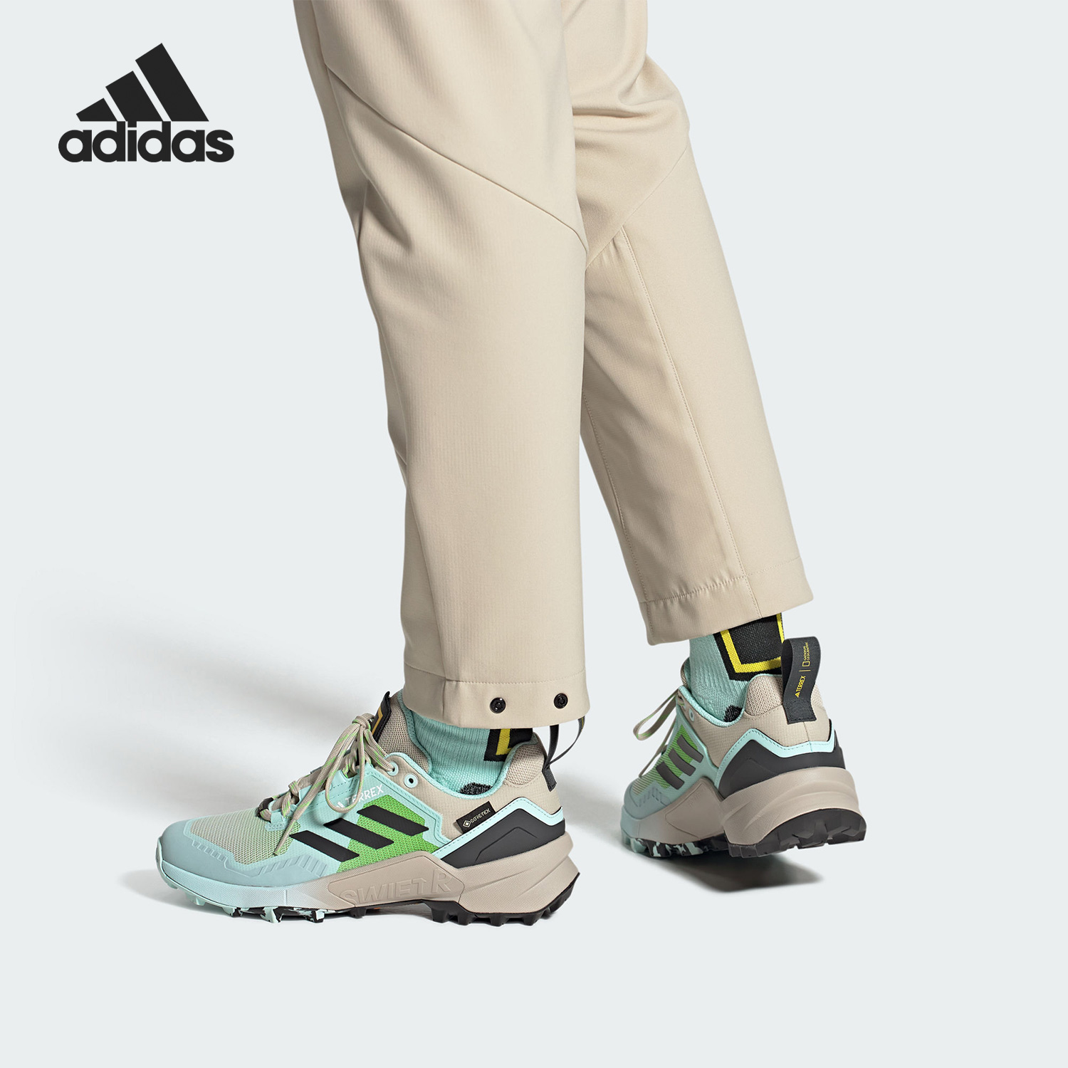 Adidas/阿迪达斯正品新款女子户外运动登山徒步鞋IF7919