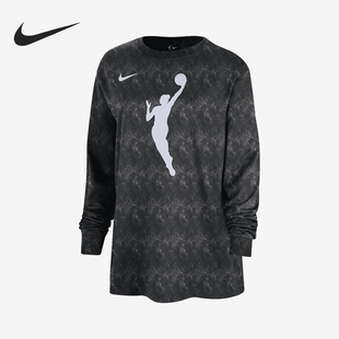 T恤FZ0148 Nike 女士宽松圆领运动长袖 耐克正品 010 新款