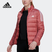 新款 冬季 女子户外运动立领羽绒服HK4663 阿迪达斯正品 Adidas