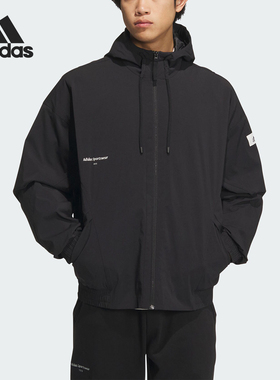 Adidas/阿迪达斯正品新款男子加绒保暖梭织运动外套IP4980
