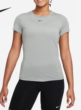 Nike/耐克正品夏季新款运动休闲女子圆领短袖T恤 DD0627-073