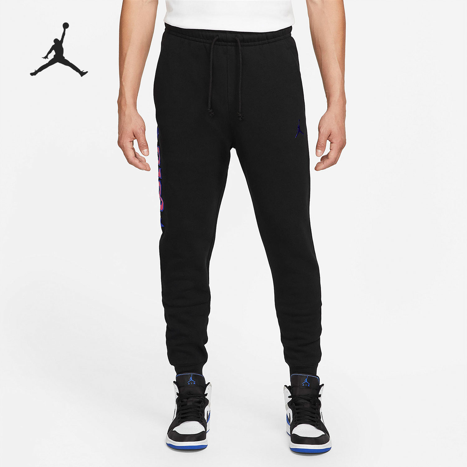 耐克男子加绒篮球运动长裤