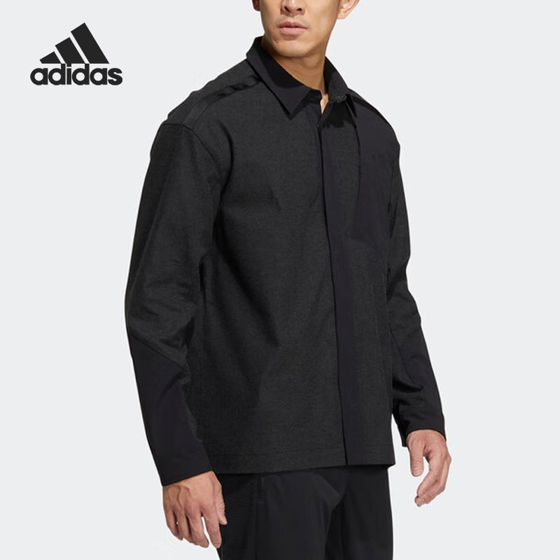 阿迪达斯正品男子衬衫