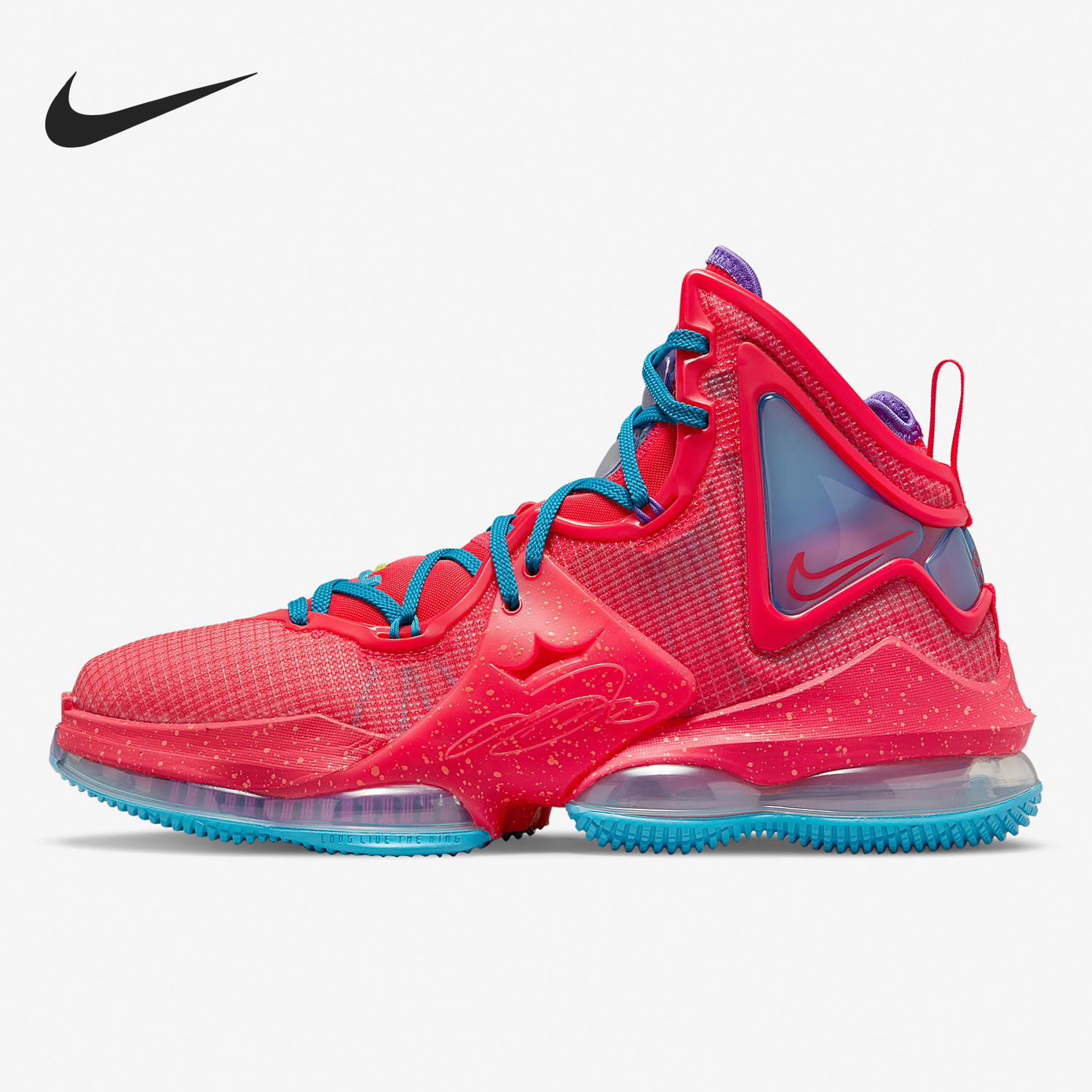 Nike/耐克正品LeBron19詹姆斯19代训练男子运动篮球鞋 CZ0203-600