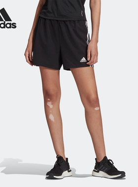 Adidas/阿迪达斯正品夏季新款透气女子运动透气短裤 HG1895