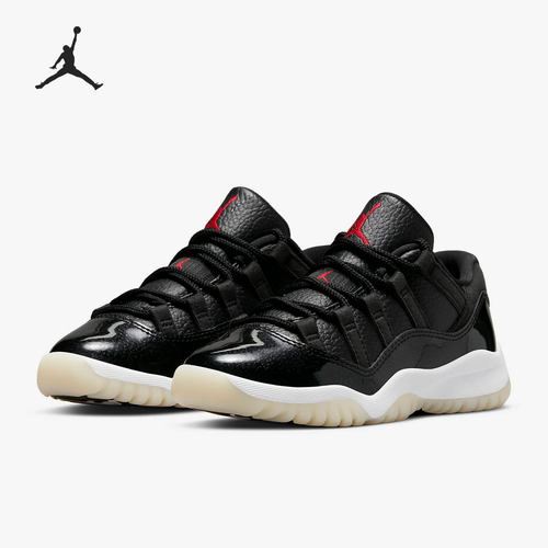 Nike/耐克正品秋季JORDAN 11 LOW大童休闲运动鞋 505835-001