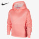 Nike 091 CV9371 耐克正品 儿童卫衣大童休闲舒适百搭套头衫