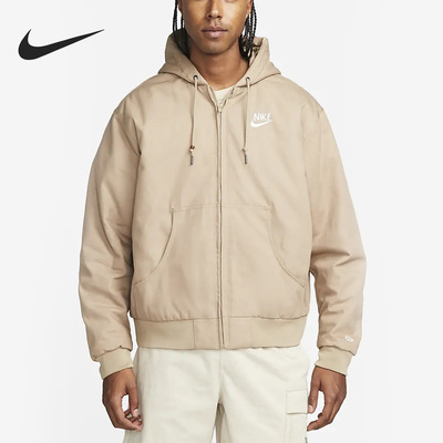 Nike/耐克正品秋冬新款男子运动休闲加厚保暖连帽外套 DQ4184-247