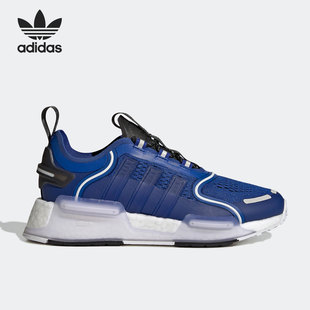 NMD_V3 三叶草 阿迪达斯正品 GX2033 大童经典 休闲运动鞋 Adidas