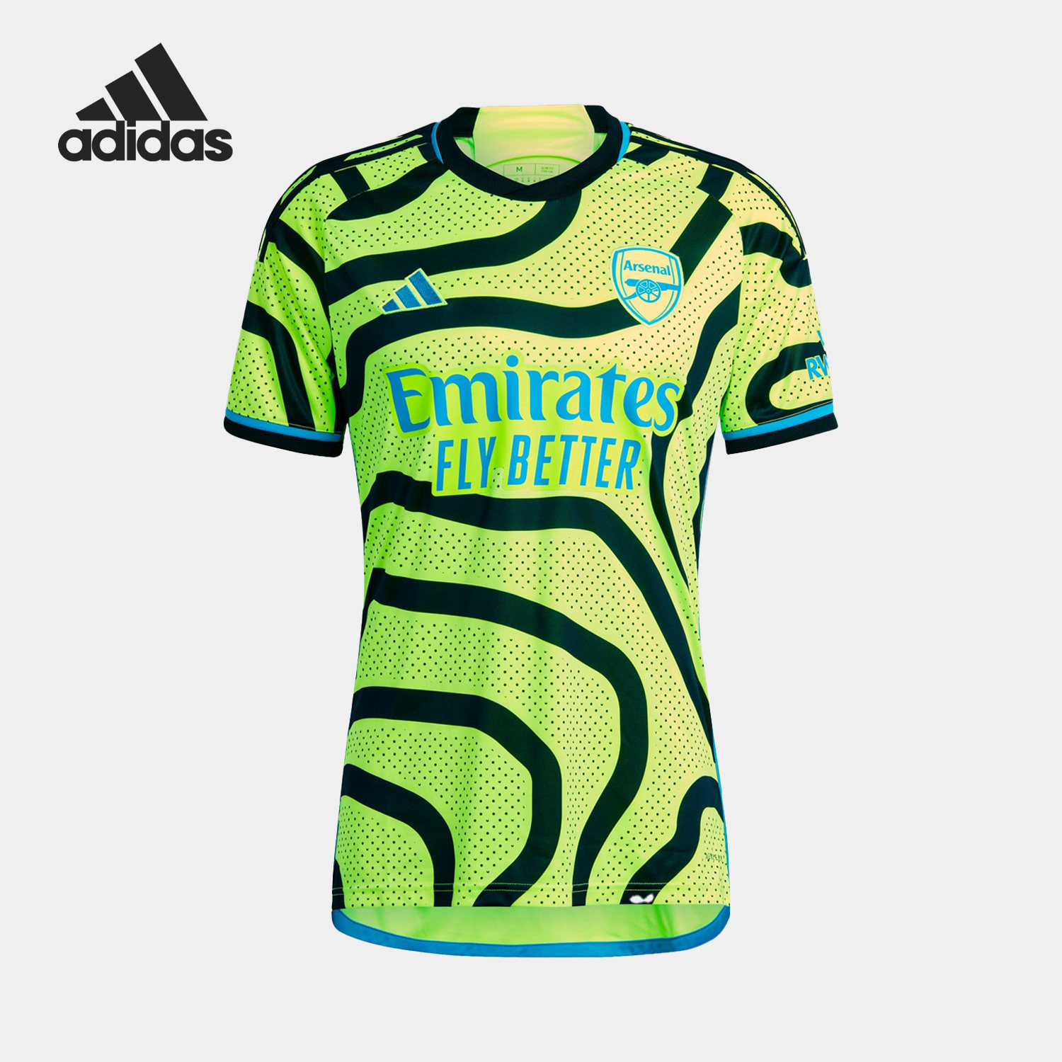 Adidas/阿迪达斯正品阿森纳球迷版男子足球服短袖球衣HR6927