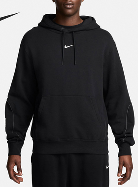 Nike/耐克正品NOCTA 男士新款加绒连帽套头衫FN7660-010