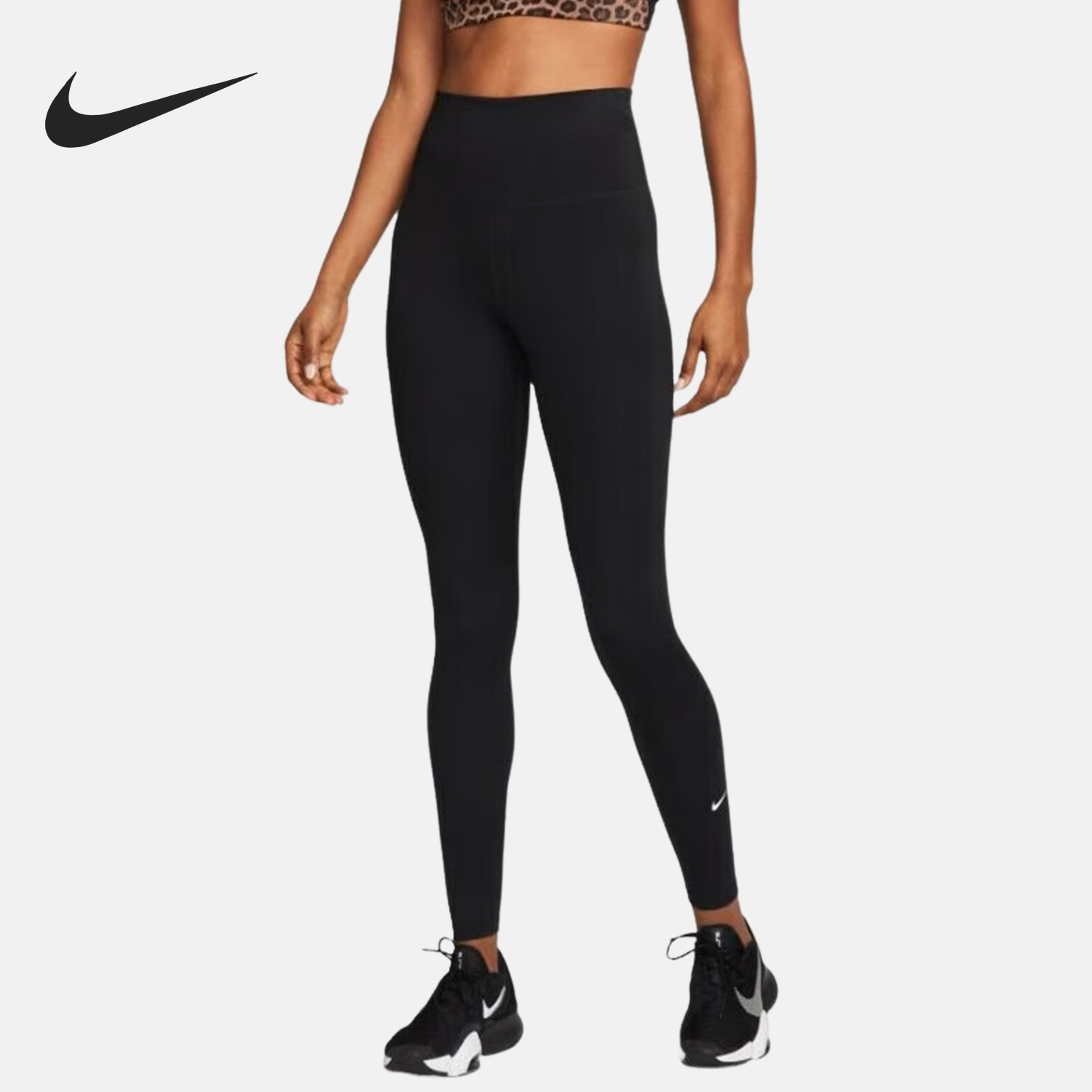 Nike/耐克正品2023冬季新款女子时尚简约紧身运动长裤DM7279